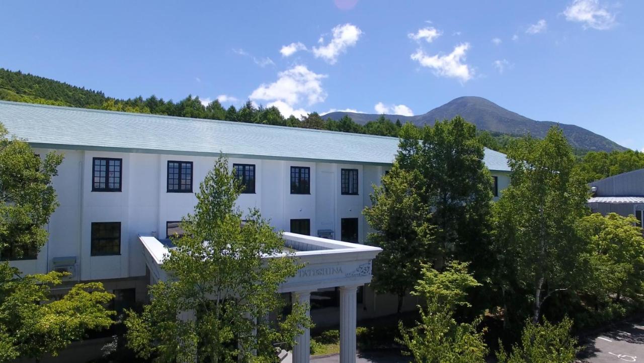 Tabist Hotel Colosseum Inn Tateshina Татесіна Екстер'єр фото